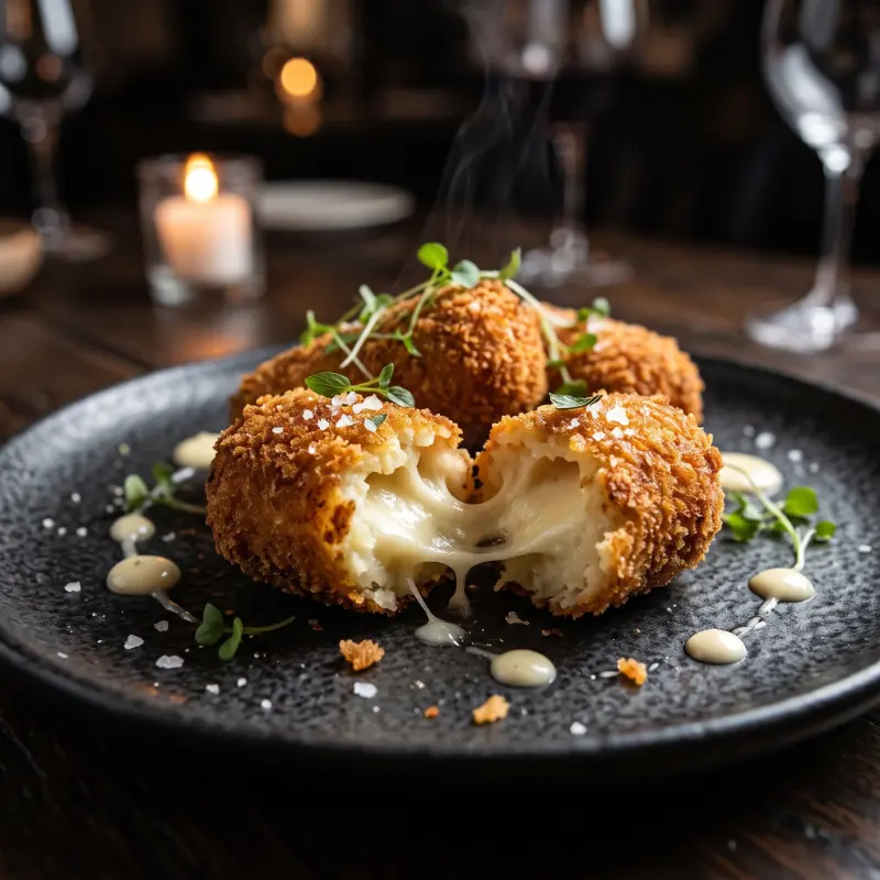 Croquetas de Yuca y Queso