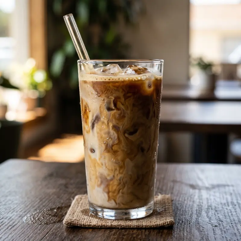 Latte Helado