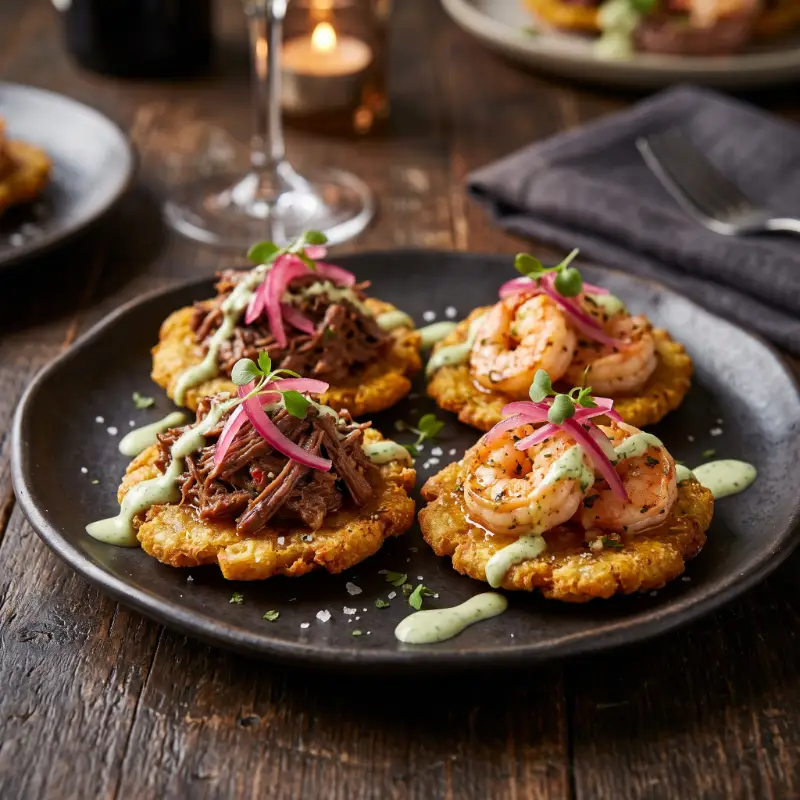 Tostones Rellenos