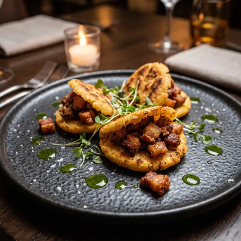 Arepitas de Chicharrón