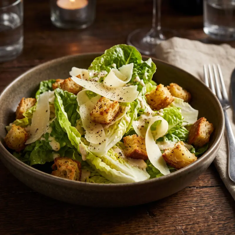 Ensalada César de la Casa