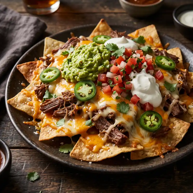 Nachos del Mesón